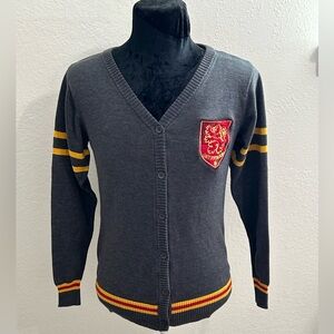 Harry Potter Gryffindor Cardigan Sweater